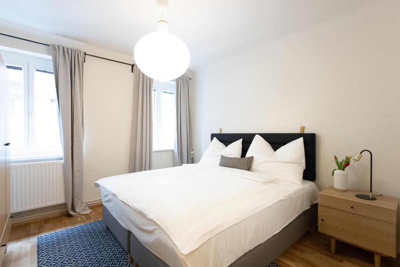 Chic 1-Bed Apt By Canal Walk To Historic Centre Wien Exterior foto