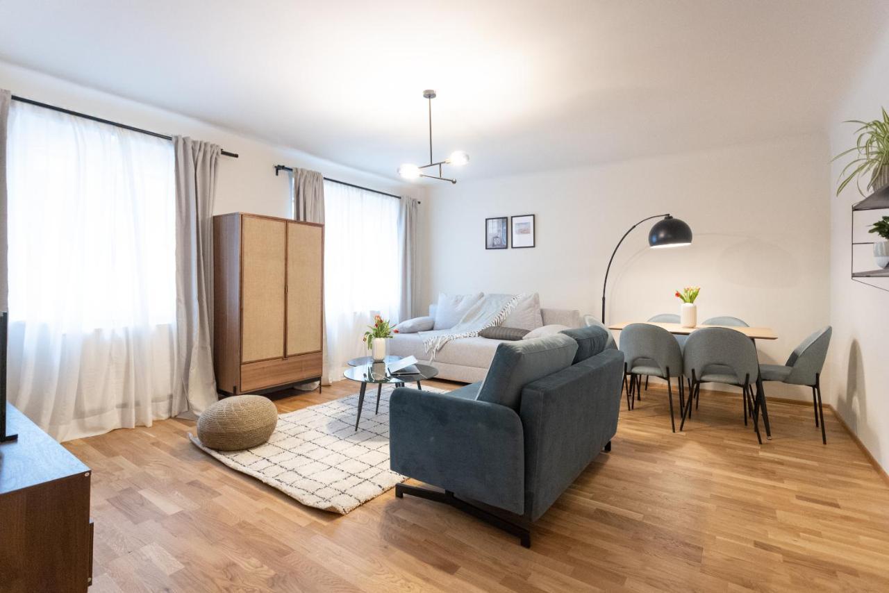 Chic 1-Bed Apt By Canal Walk To Historic Centre Wien Exterior foto