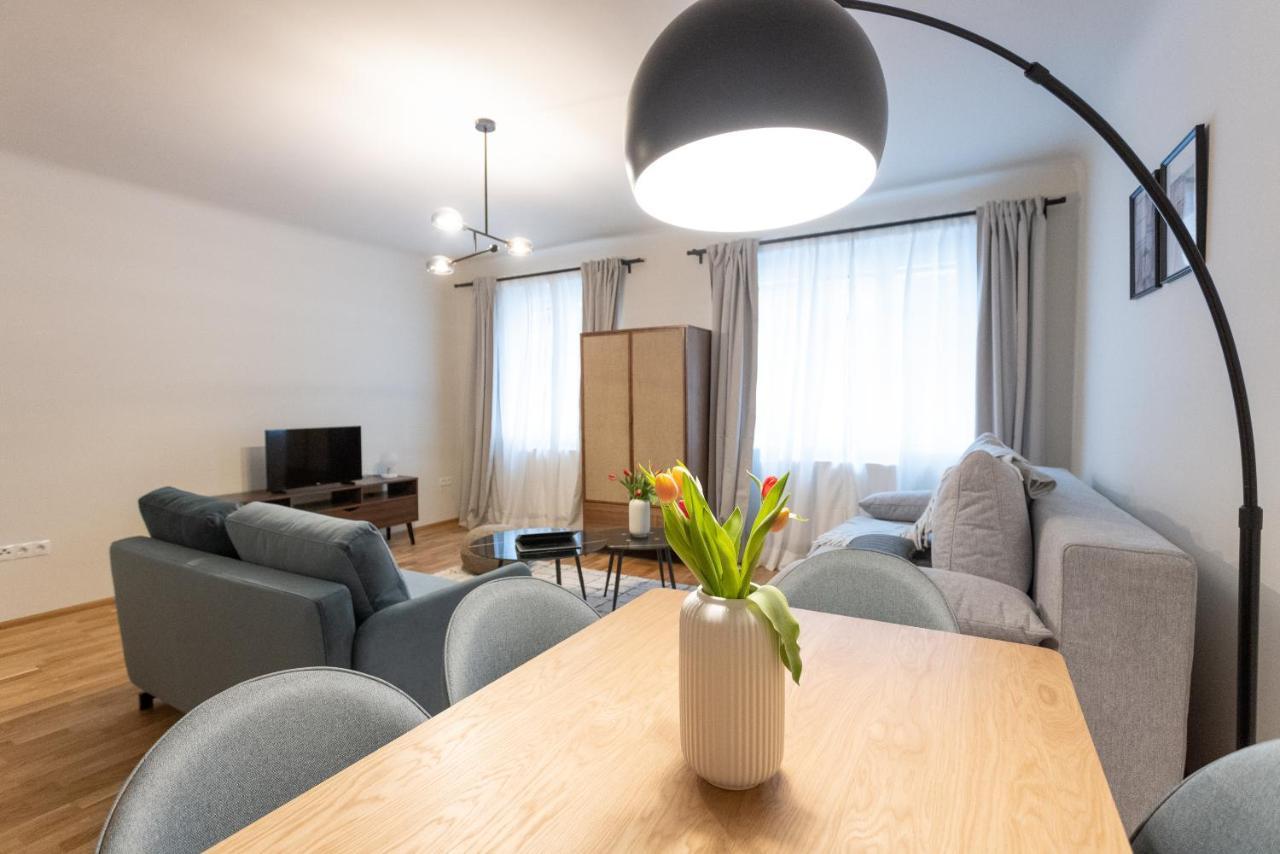 Chic 1-Bed Apt By Canal Walk To Historic Centre Wien Exterior foto
