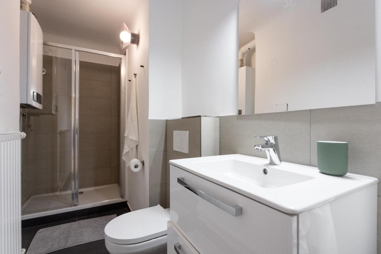 Chic 1-Bed Apt By Canal Walk To Historic Centre Wien Exterior foto